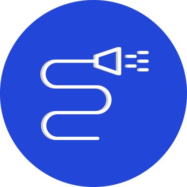 Bahçe işlerinin vektör illüstrasyonu, bahçe aletleri kavramı