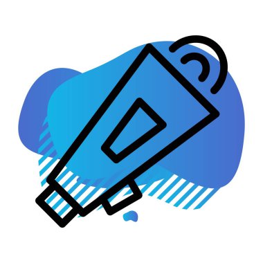 Eğitim ikonu okul kavramının vektör illüstrasyonu 