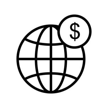 Vektör illüstrasyon iş simgesi, iş konsepti 