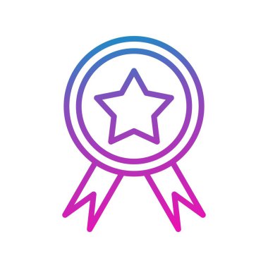 ödül simgesi vektör illüstrasyonu