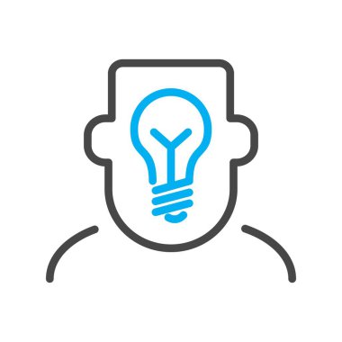 Seo simgesinin vektör illüstrasyonu, pazarlama kavramı 