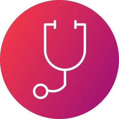 Tıbbi ikonun vektör yanılsaması, tıp konsepti 