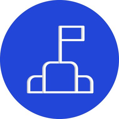 Vektör illüstrasyon iş simgesi, iş konsepti 