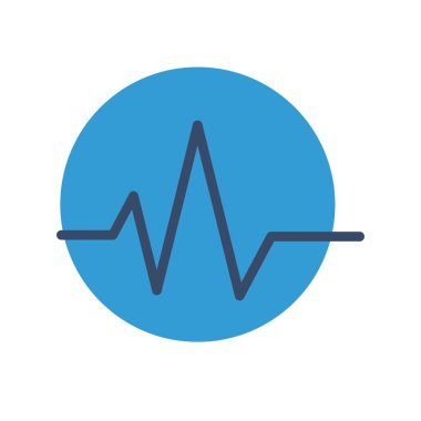 Tıbbi ikonun vektör yanılsaması, tıp konsepti 