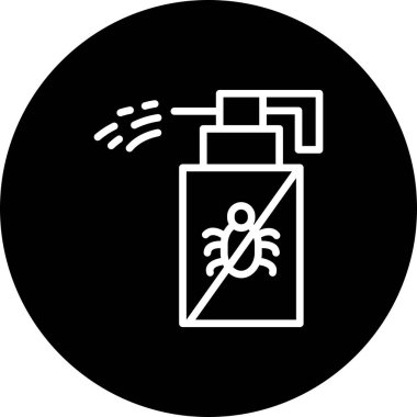 Vektör Şişe simgesi, illüstrasyon