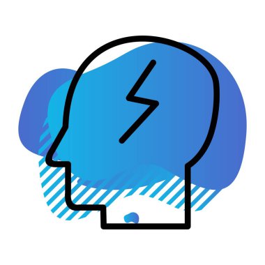 Vektör illüstrasyon iş simgesi, iş konsepti 