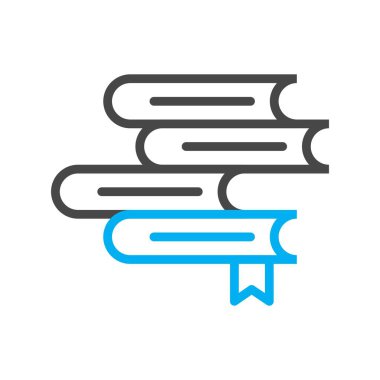 Eğitim ikonu okul kavramının vektör illüstrasyonu 