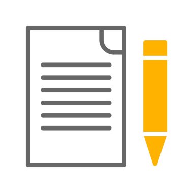 vektör dosya simgesi, basit vektör illüstrasyonu