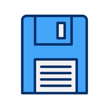 Bilgisayar donanımının vektör illüstrasyonu, dijital kavram