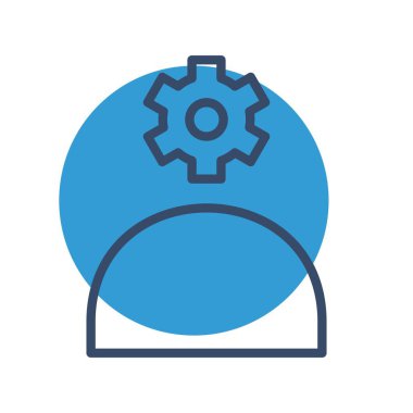 Vektör illüstrasyon iş simgesi, iş konsepti 