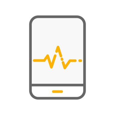 Tıbbi ikonun vektör yanılsaması, tıp konsepti 