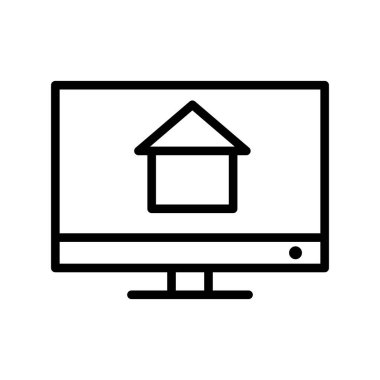 bilgisayar simgesi, vektör illüstrasyonu