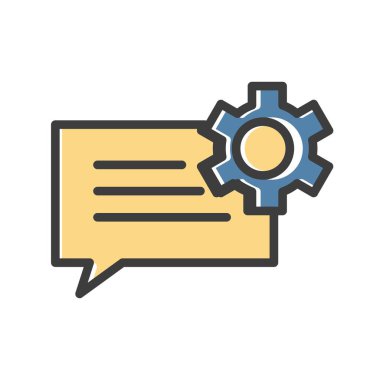 Vektör illüstrasyon iş simgesi, iş konsepti 