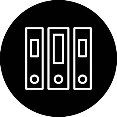 vektör dosya simgesi, basit vektör illüstrasyonu