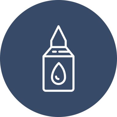 Eğitim ikonu okul kavramının vektör illüstrasyonu 