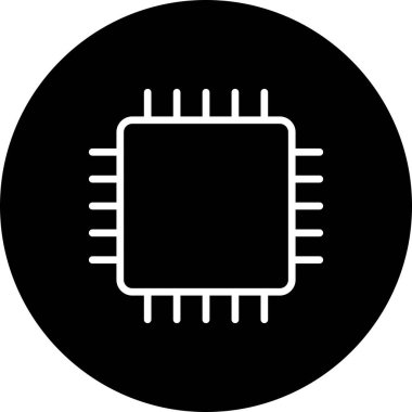 Bilgisayar donanımının vektör illüstrasyonu, dijital kavram