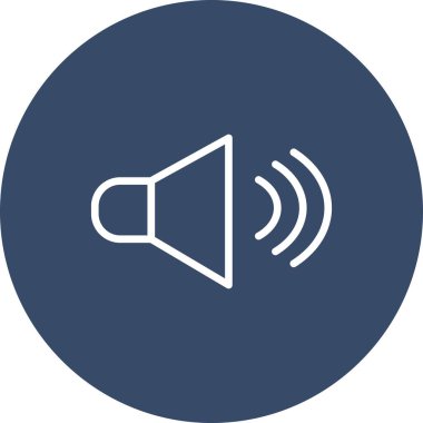 vektör ses simgesi, illüstrasyon