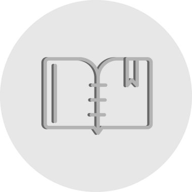 Eğitim ikonu okul kavramının vektör illüstrasyonu 