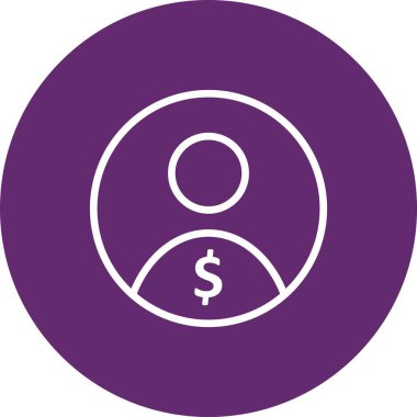 kullanıcı simgesi, vektör illüstrasyonu