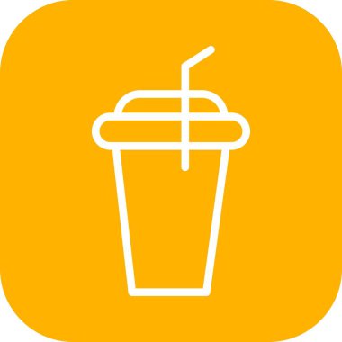 fast food vektör simgesi