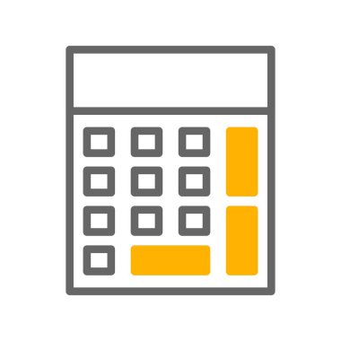  Vektör Takvim Simgesi, illüstrasyon