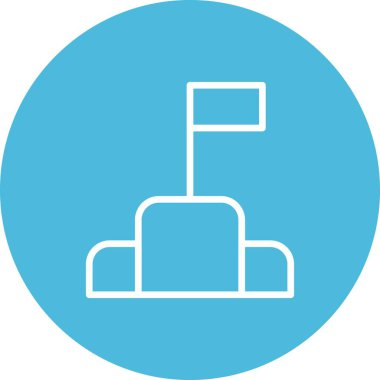 Vektör illüstrasyon iş simgesi, iş konsepti 