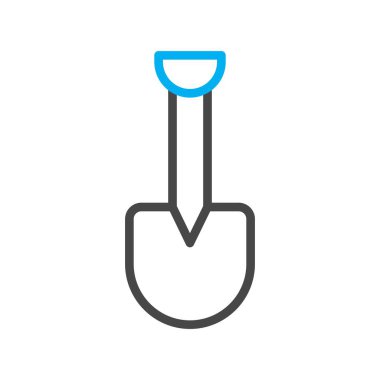 Bahçe işlerinin vektör illüstrasyonu, bahçe aletleri kavramı