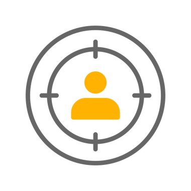 Seo simgesinin vektör illüstrasyonu, pazarlama kavramı 