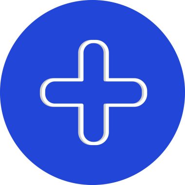 Tıbbi ikonun vektör yanılsaması, tıp konsepti 