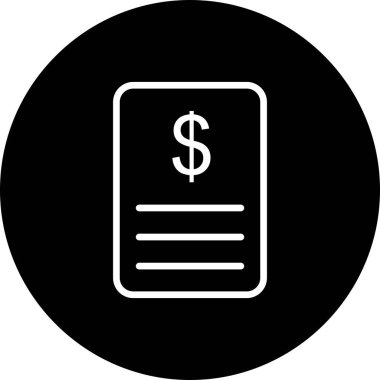 vektör dosya simgesi, basit vektör illüstrasyonu