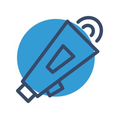 Eğitim ikonu okul kavramının vektör illüstrasyonu 