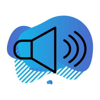 Bilgisayar donanımının vektör illüstrasyonu, dijital kavram