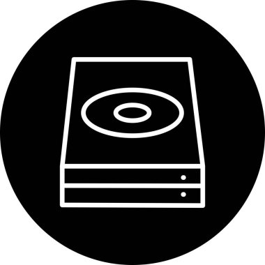 Bilgisayar donanımının vektör illüstrasyonu, dijital kavram