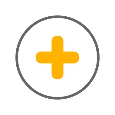 Tıbbi ikonun vektör yanılsaması, tıp konsepti 