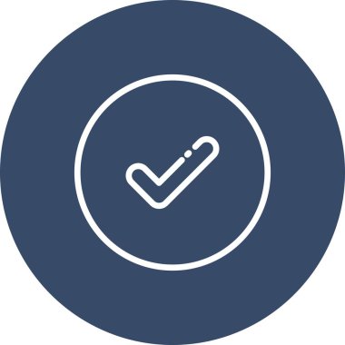 Liste vektör simgesini kontrol et