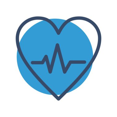 Tıbbi ikonun vektör yanılsaması, tıp konsepti 