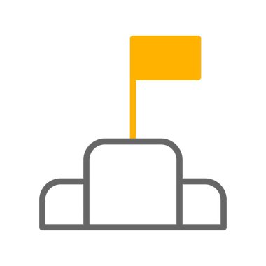 Vektör illüstrasyon iş simgesi, iş konsepti 