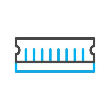 Tahta saplı barkod simgesi