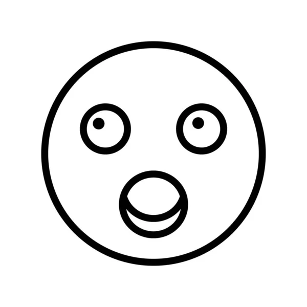 Face Expression Icon Vector Illustration Design — 스톡 벡터