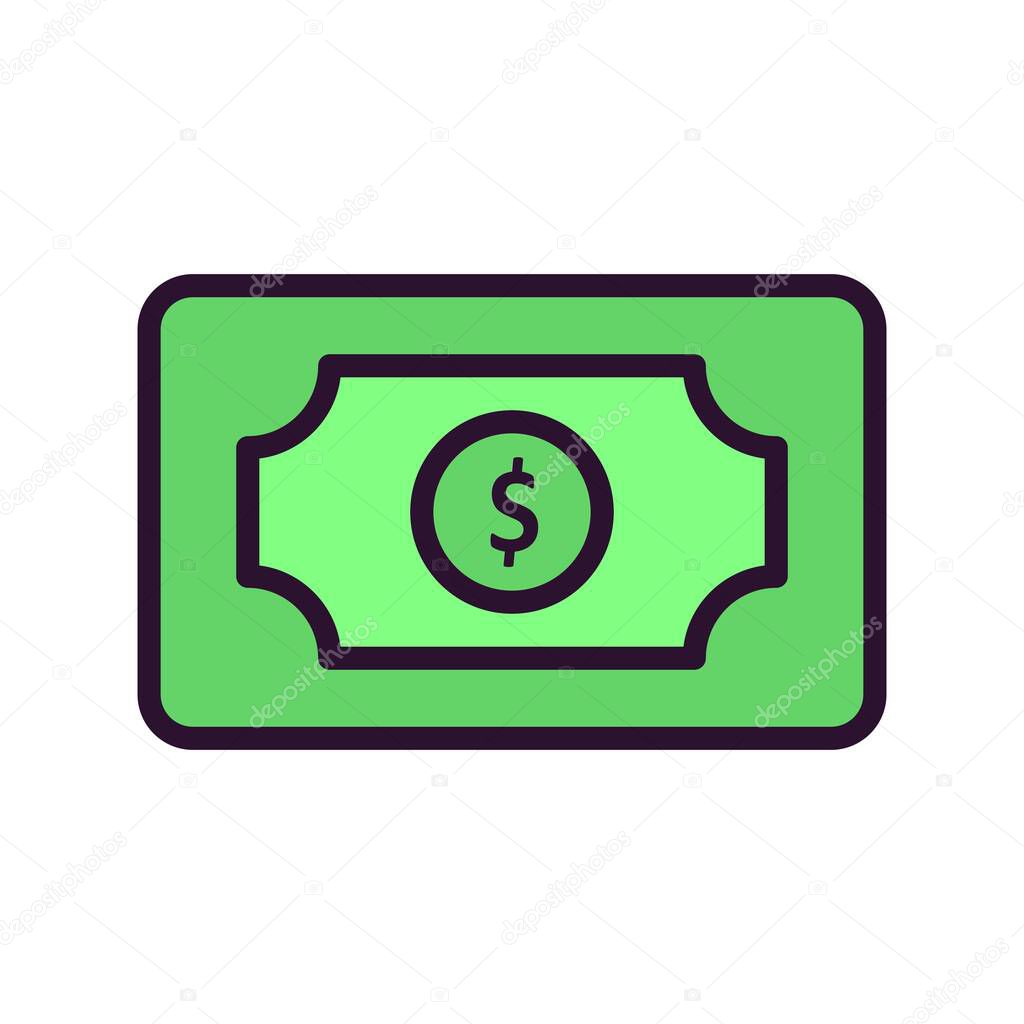 money icon vector illustration
