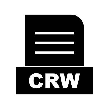  Vektör CRW dosya simgesi