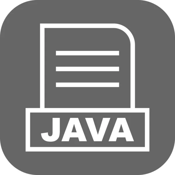 向量Java文件图标 — 图库矢量图片