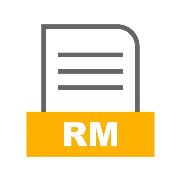 向量Rm文件图标 — 图库矢量图片
