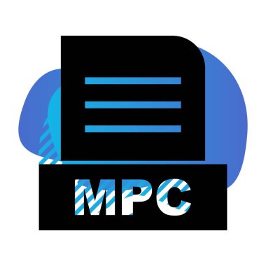 Vektör MPC dosya simgesi