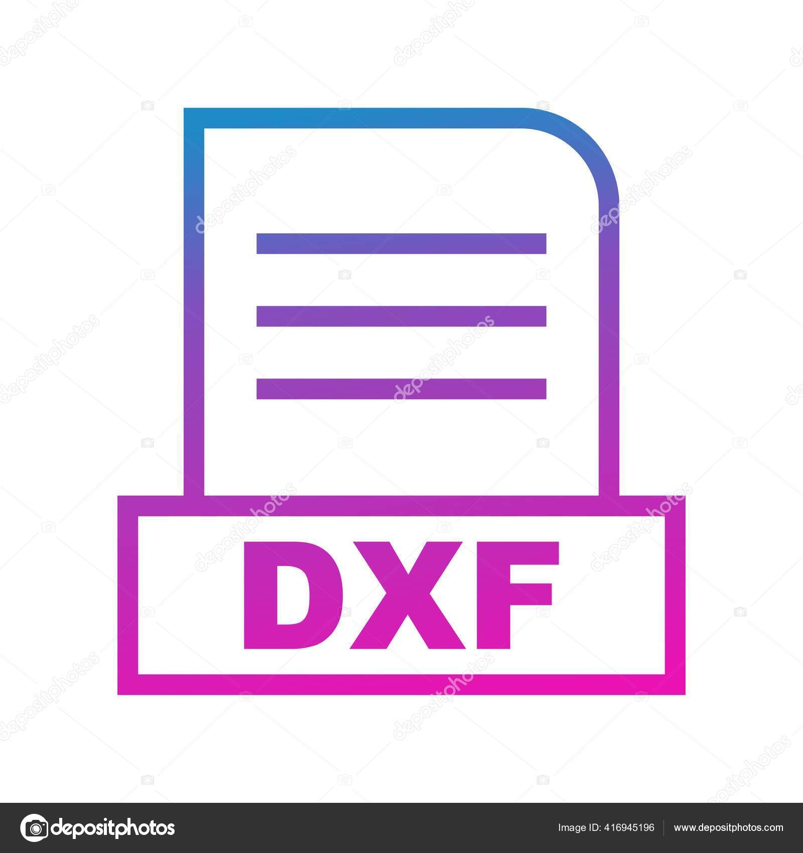 Значок Векторного Файла Dxf Векторное Изображение ©Vectorvalley.