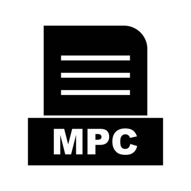 Vektör MPC dosya simgesi