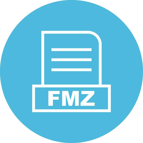 矢量Fmz文件图标 — 图库矢量图片