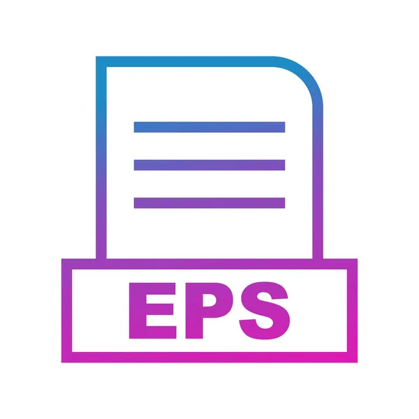 矢量Eps文件图标 — 图库矢量图片