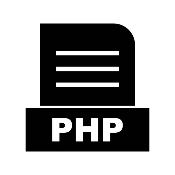 Εικονίδιο Αρχείου Vector Php — Διανυσματικό Αρχείο
