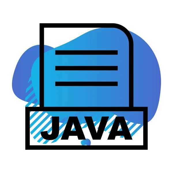 向量Java文件图标 — 图库矢量图片